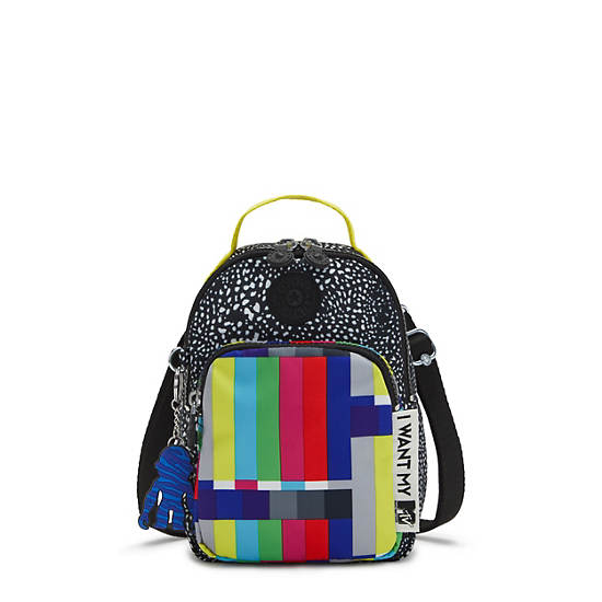 Kipling Alber MTV 3-in-1 Convertible Mini Bag Sırt Çantaları Renkli | TR 1677AH